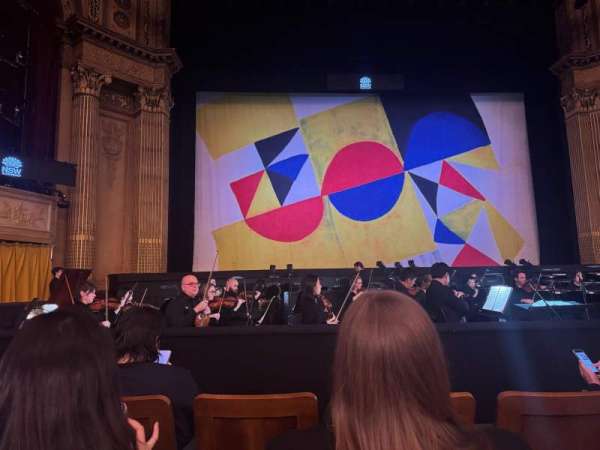 Regent Theatre, Melbourne, section: Stalls, row: C, seat: 22