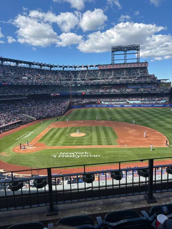 Citi Field, section: 312, row: 3, seat: 7-8-9