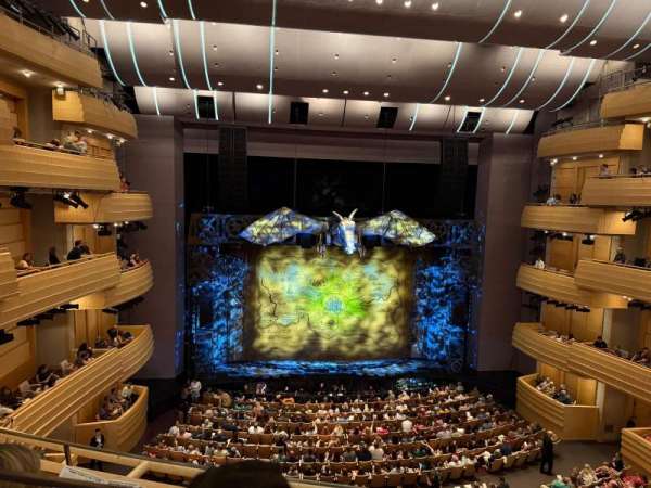 Overture Hall, section: Mezzanine L, row: B, seat: 320