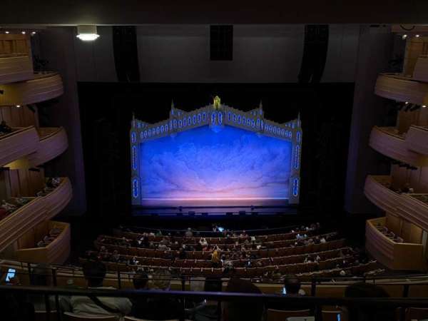 Overture Hall, section: Mezzanine L, row: F, seat: 323