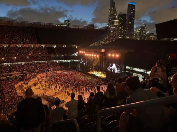 Soldier Field, section: 309, row: 16, seat: 23-22