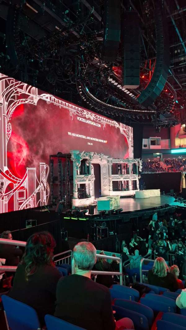 Uber Arena, section: 216, row: 13, seat: 5