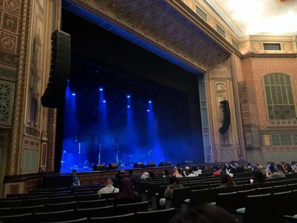 Pasadena Civic, section: ORCH L, row: M, seat: 35