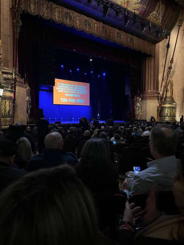 Beacon Theatre, section: Orchestra 3, row: R, seat: 35