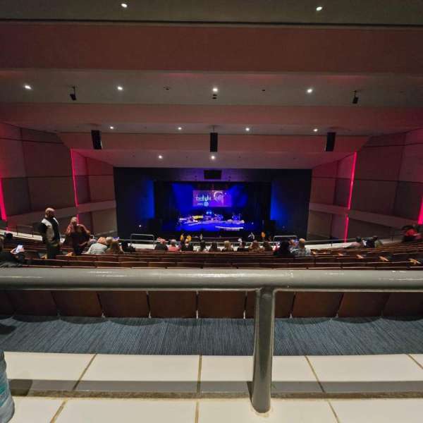 Ovens Auditorium, section: Balcony C, row: LL, seat: 108