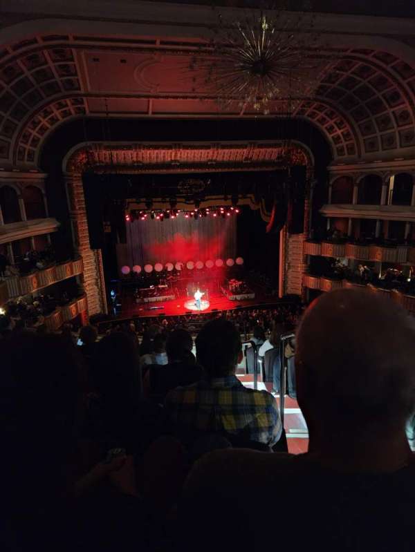 The Met Philadelphia, section: Loge 4, row: J, seat: 2