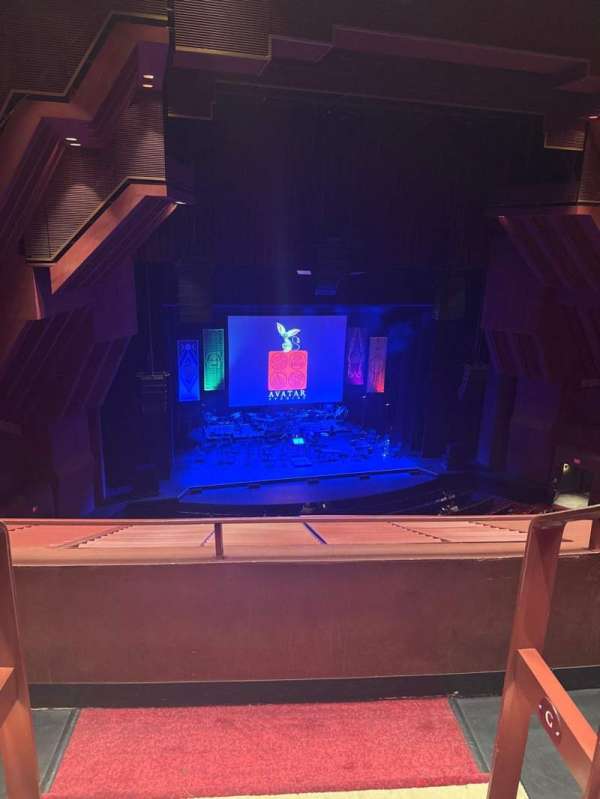 Segerstrom Hall, section: Balcony, row: H, seat: 101