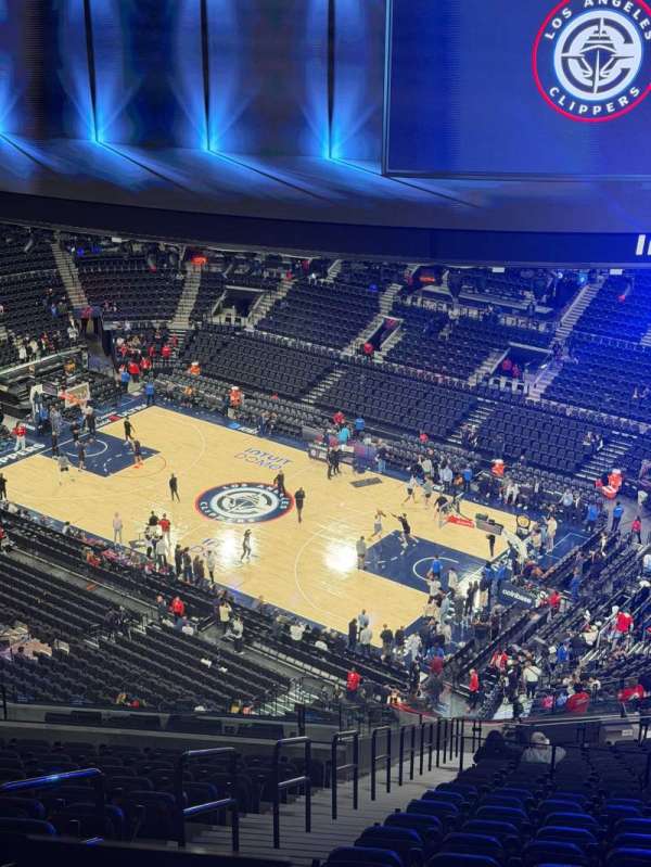 Intuit Dome, section: Terrace Wall 21, row: 14, seat: 12