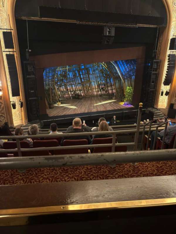 Paramount Theatre, Seattle, section: Mezzanine 14, row: A, seat: 8