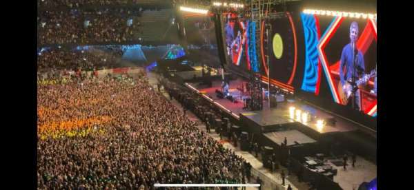 Marvel Stadium, section: L3-11, row: L, seat: 5