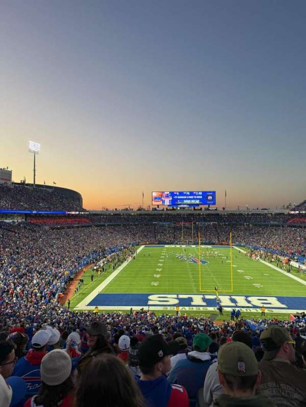 Highmark Stadium, section: 223, row: 14, seat: 18