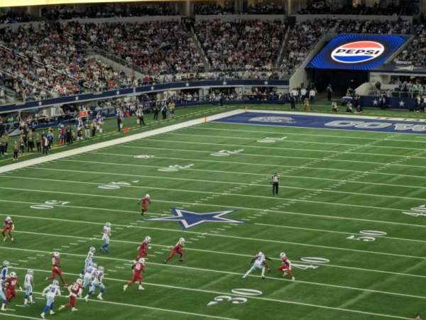 AT&T Stadium, section: 318, row: 8, seat: 6