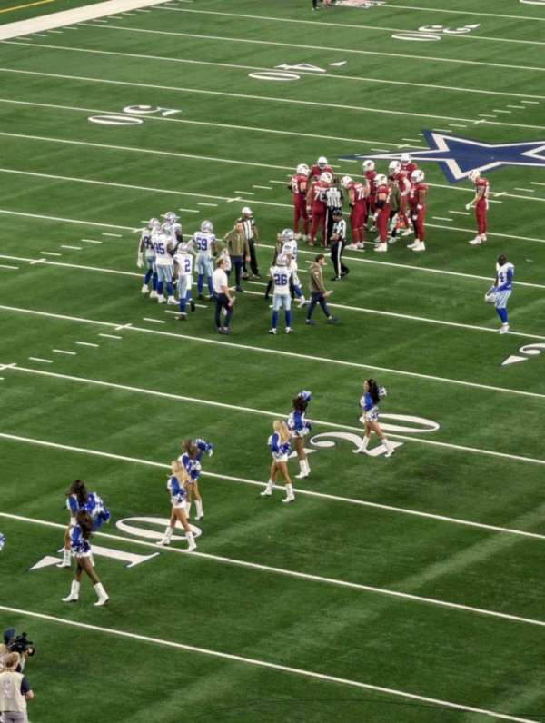AT&T Stadium, section: 318, row: 8, seat: 6