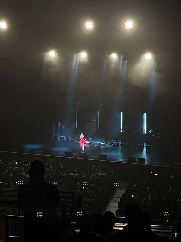 Smart Financial Centre, section: 204, row: N, seat: 4