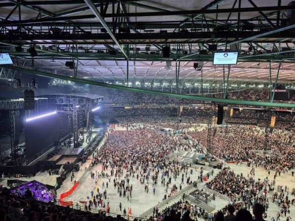 marvel stadium, section: L3-40, row: U, seat: 61
