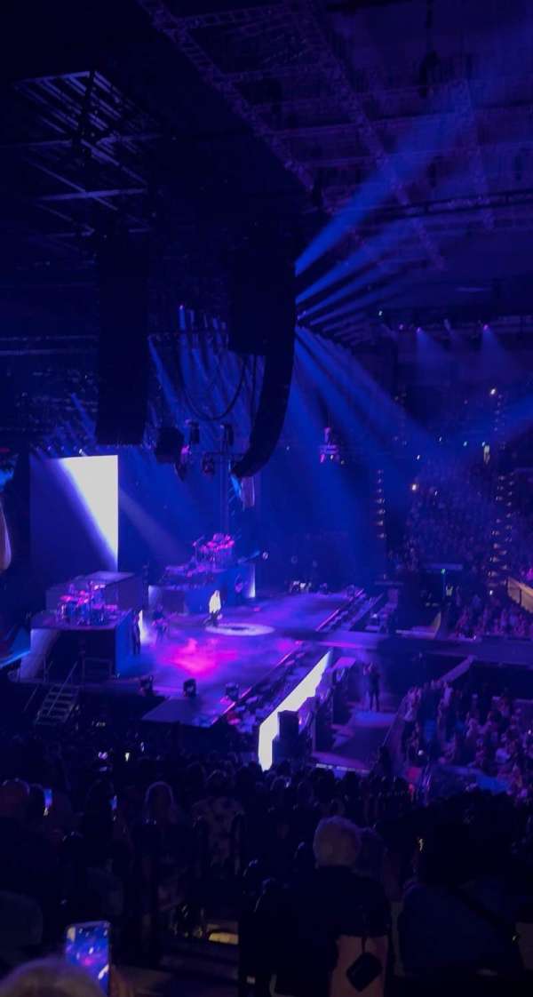 Rod Laver Arena, section: 30, row: A, seat: 9