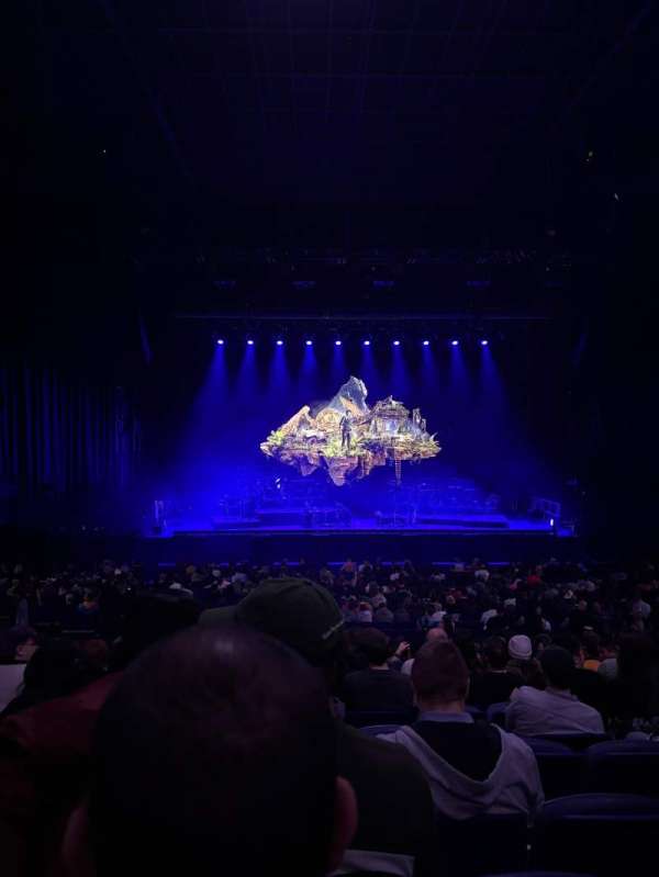 3Arena, Dublin, section: D, row: 18, seat: 102