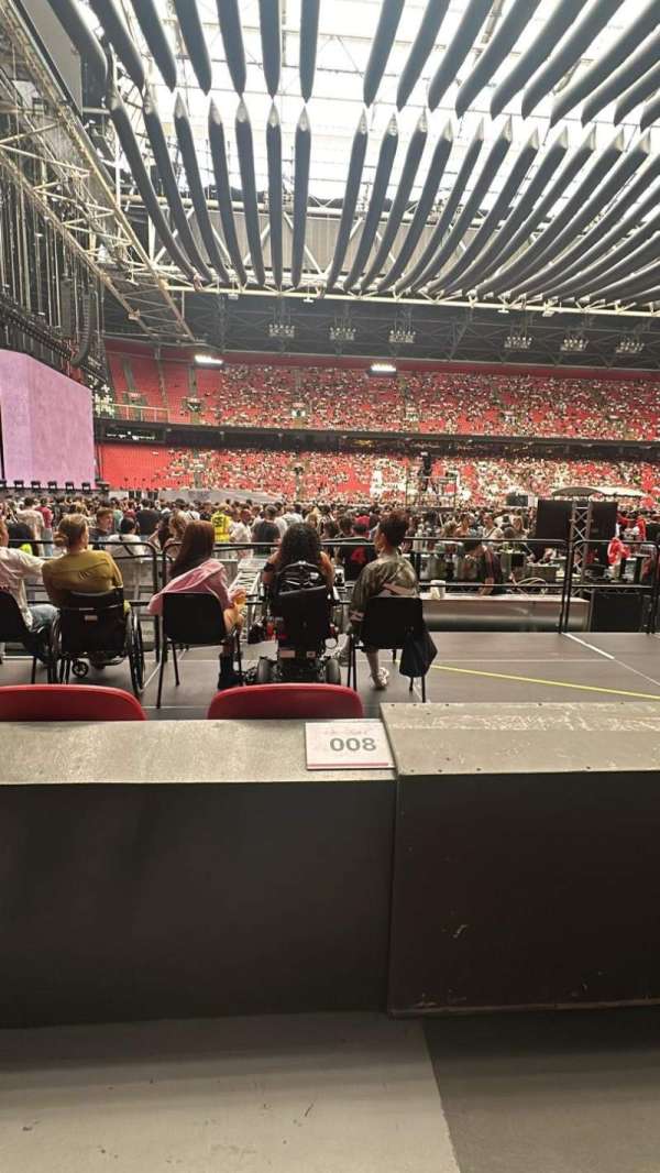 Johan Cruijff ArenA, section: 110, row: 01, seat: 20