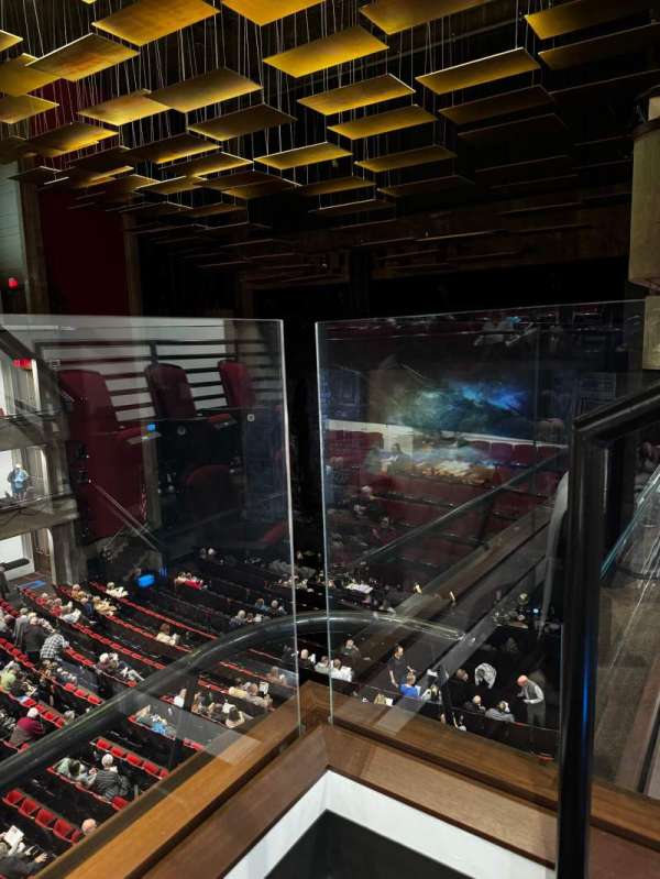 Clowes Memorial Hall, section: Box D2r, row: A, seat: 1