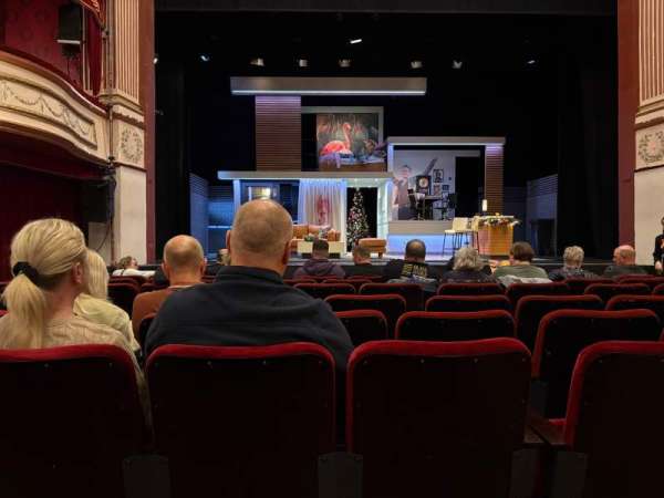 New Theatre, Cardiff, section: Stalls, row: H, seat: 15