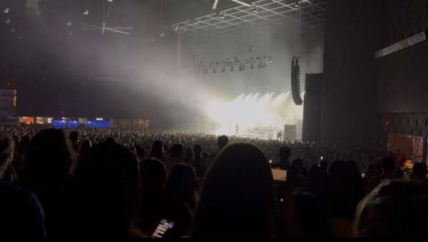 The Pavilion at Toyota Music Factory, section: 300, row: C, seat: 18