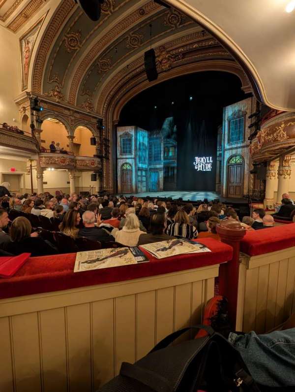 Fulton Theatre, section: Parquet Right, row: L, seat: 6