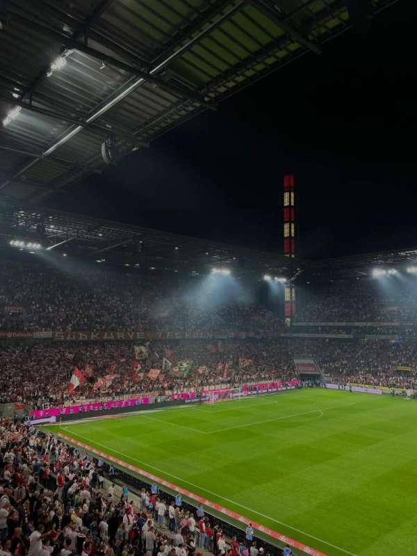 RheinEnergieStadion, section: O14, row: 23, seat: 18