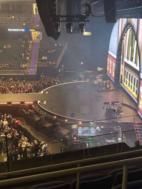 ZAG Arena, section: M15, row: 4, seat: 12