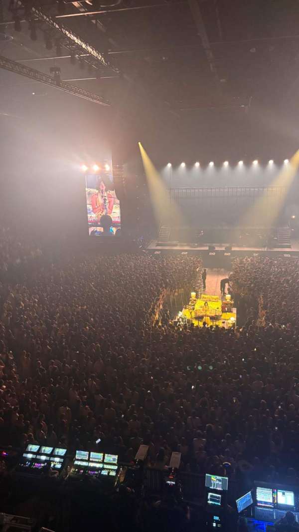 Vorst Nationaal, section: 215, row: 1, seat: 7