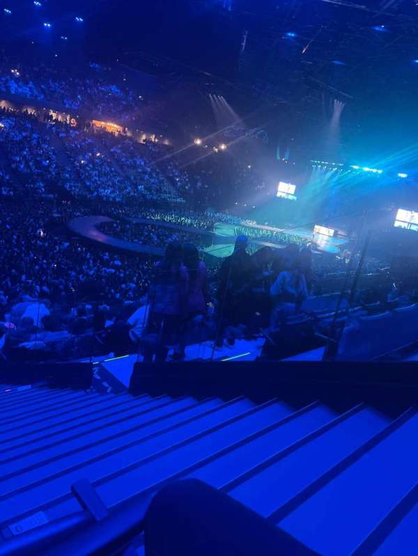 Accor Arena, section: Gradin D, row: 4, seat: 24