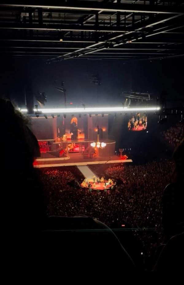 Ziggo Dome, section: 208, row: 8, seat: ?