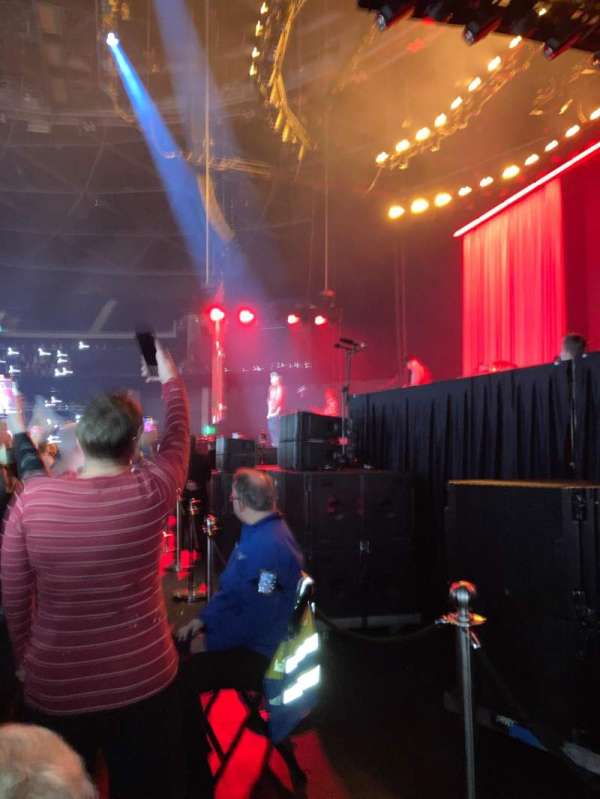 OVO Hydro, section: 012, row: E, seat: 158