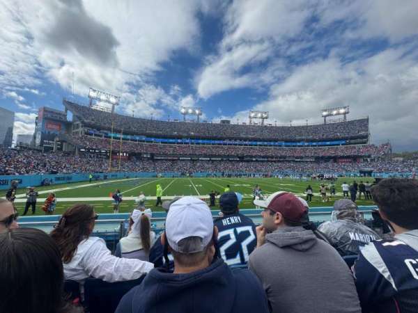 Nissan Stadium, section: 115, row: C, seat: 11