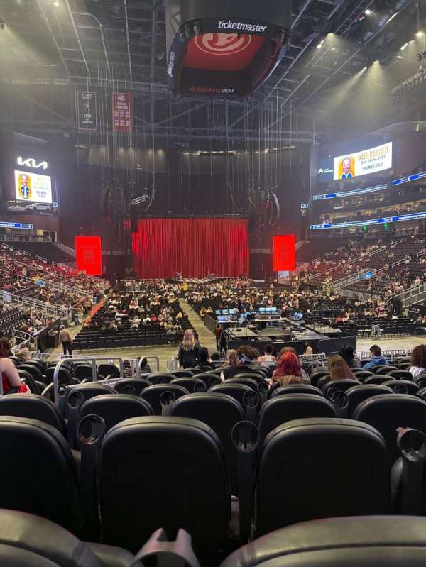 State Farm Arena, section: 114L, row: K, seat: 15
