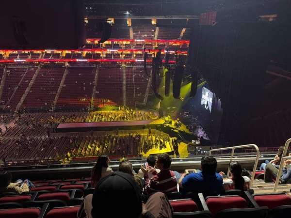 Toyota Center, section: 408, row: 7, seat: 4