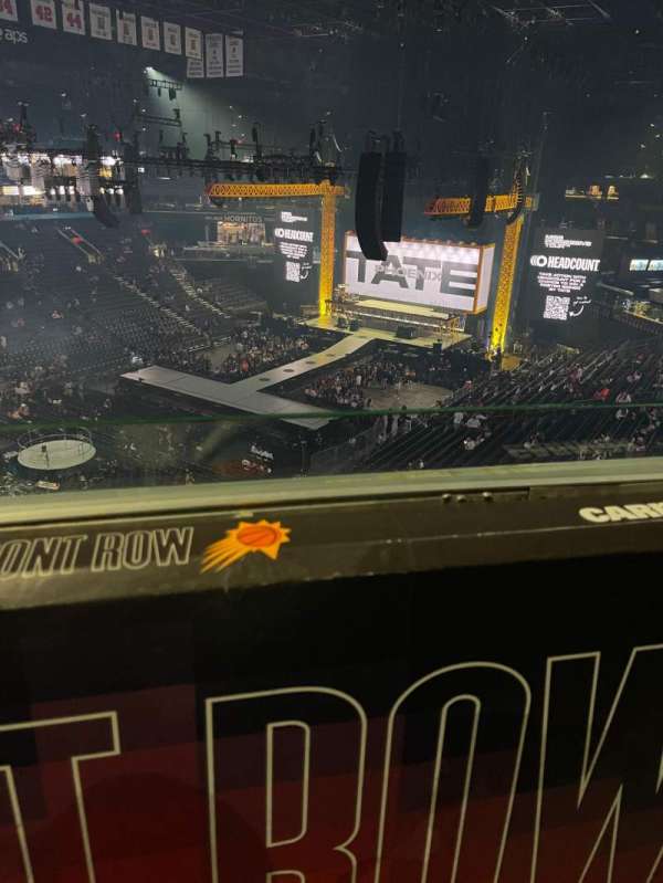 Mortgage Matchup Center, section: 207, row: 1, seat: 14