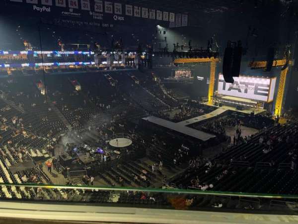 Mortgage Matchup Center, section: 207, row: 1, seat: 14