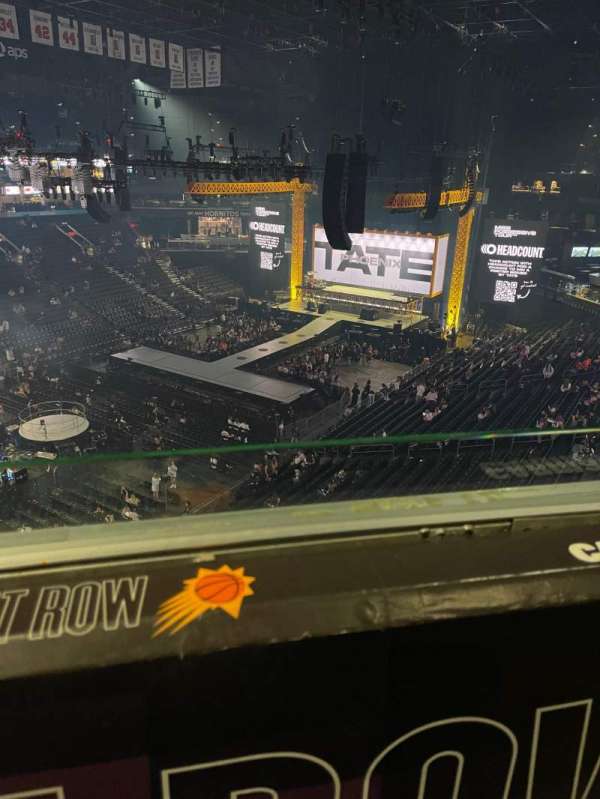 Mortgage Matchup Center, section: 207, row: 1, seat: 14