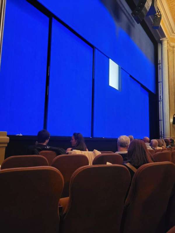 Music Box Theatre, section: Orchestra L, row: E, seat: 15