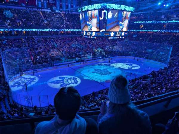 Scotiabank Arena, section: 311, row: 2, seat: 23