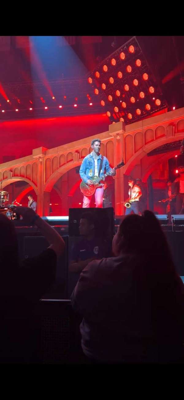 Golden 1 Center, section: Floor 1, row: B, seat: 6-7