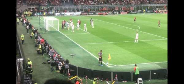San Siro, section: 167, row: 16, seat: 12