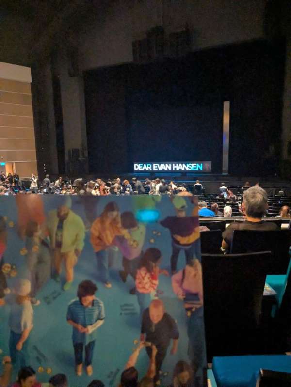 Sands Theatre at Marina Bay Sands, section: Stalls Right, row: EE, seat: 3