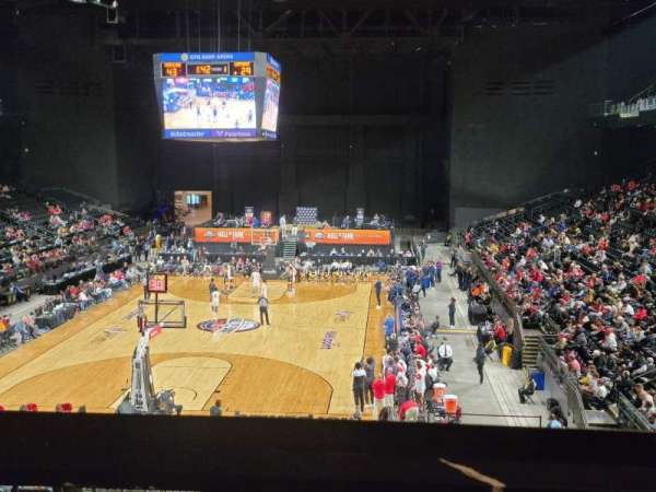 CFG Bank Arena, section: 111A, row: BB, seat: 4