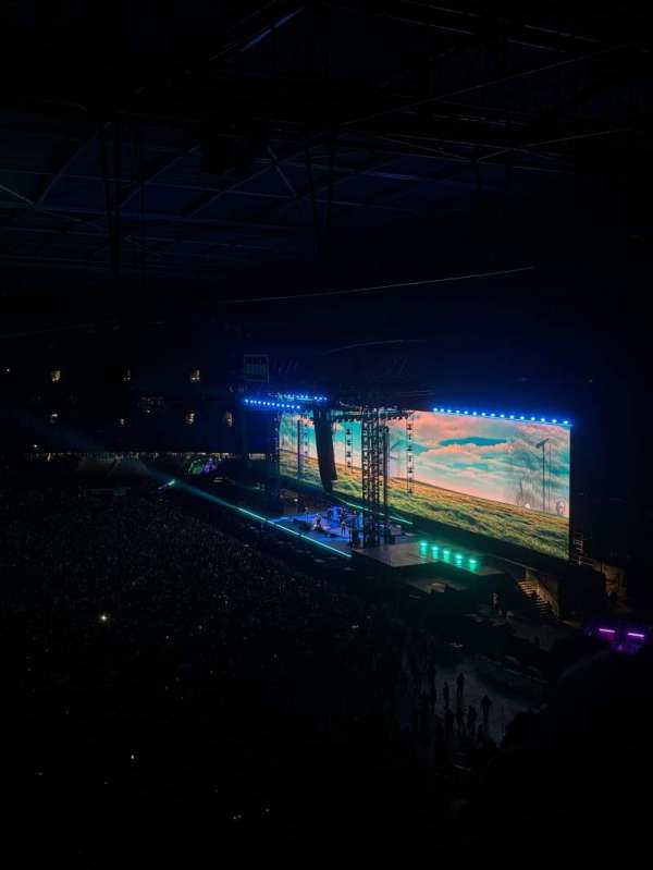 Marvel Stadium, section: L3-12, row: P, seat: 41