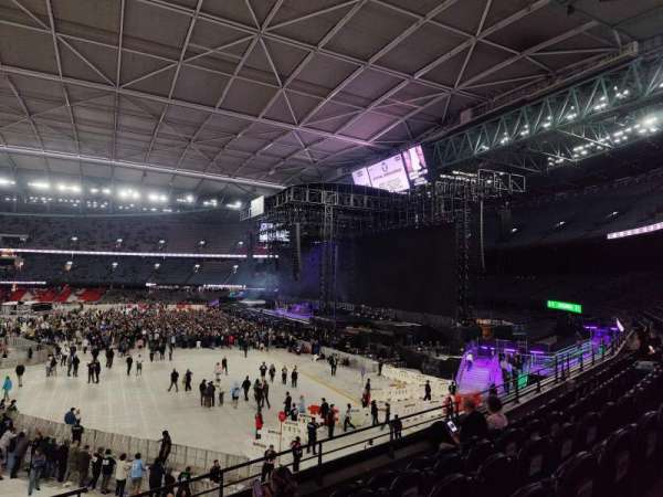 Marvel Stadium, section: L2-11, row: F, seat: 1