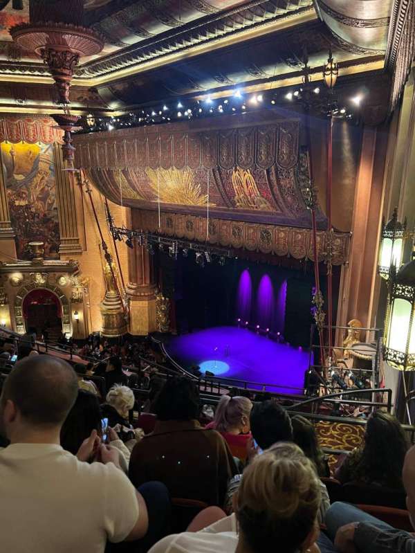 Beacon Theatre, section: Upper Balcony 6, row: J, seat: 62
