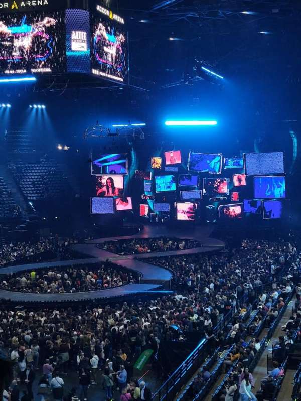 Accor Arena, section: Gradin B, row: 2, seat: 26