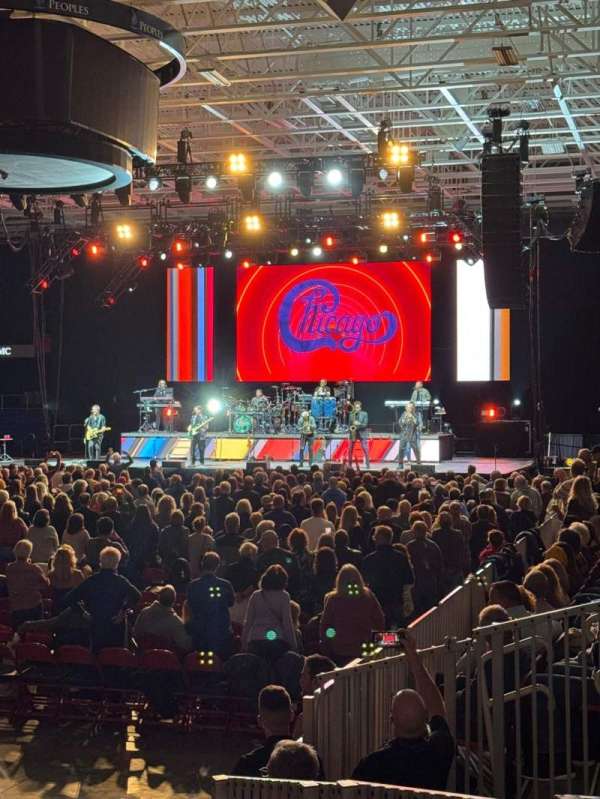 UPMC Events Center, section: 109, row: F, seat: 4