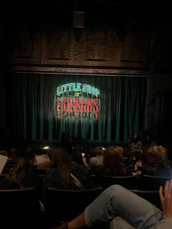Westside Theatre Upstairs, section: Orchestra C, row: K, seat: 106